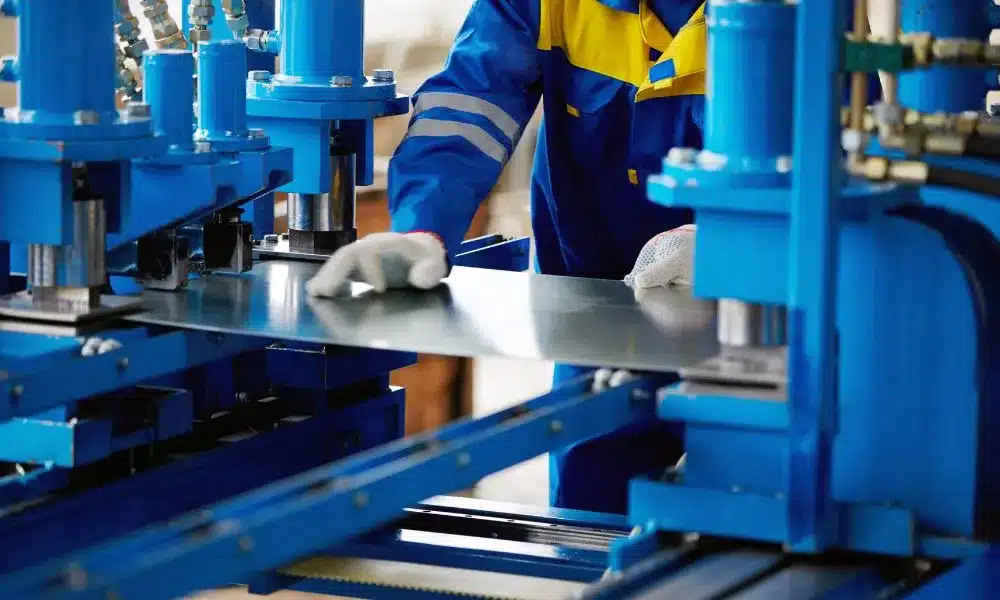Sheet metal fabrication