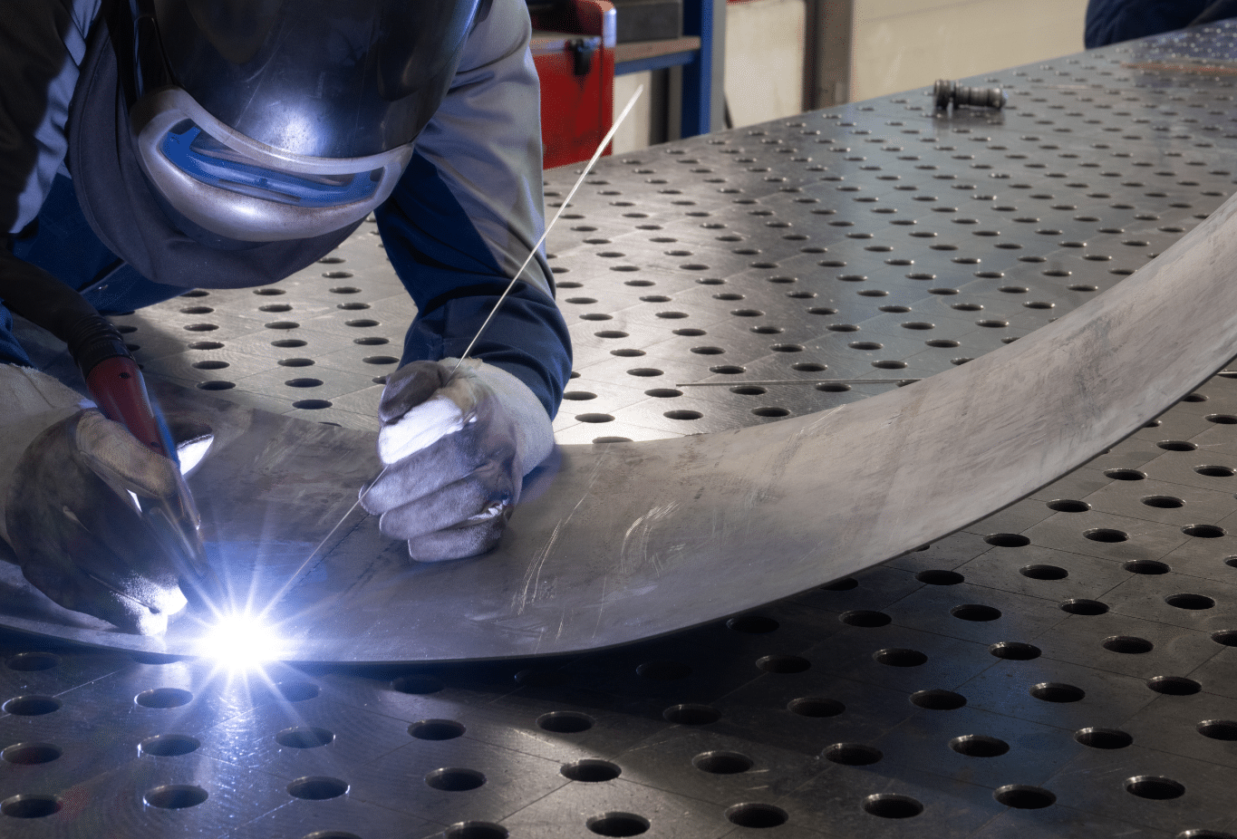 Welding sheet metal
